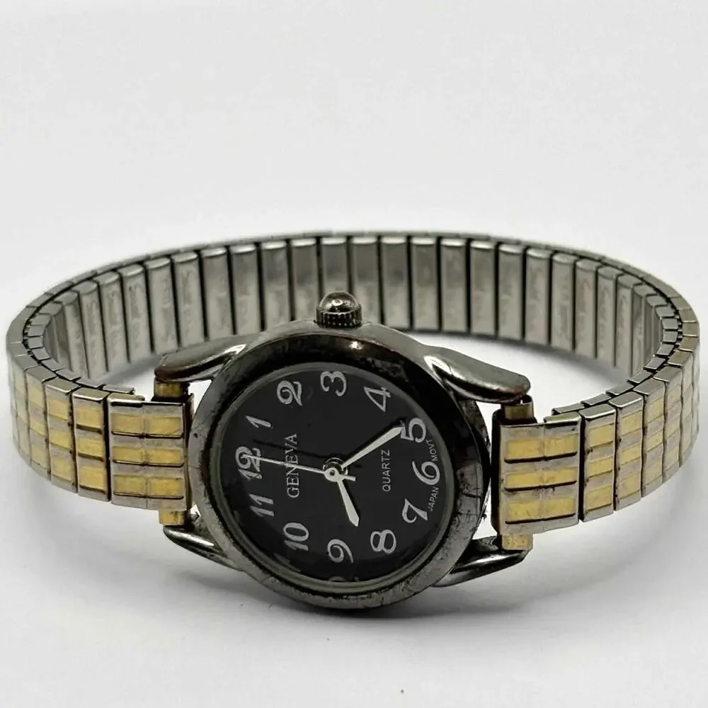 Vintage Gold & Silver Watch